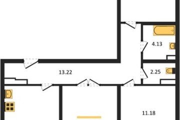 Фото №1: 3-комнатная квартира 80 м² - Краснодар, мкр. ЖК Урал, 