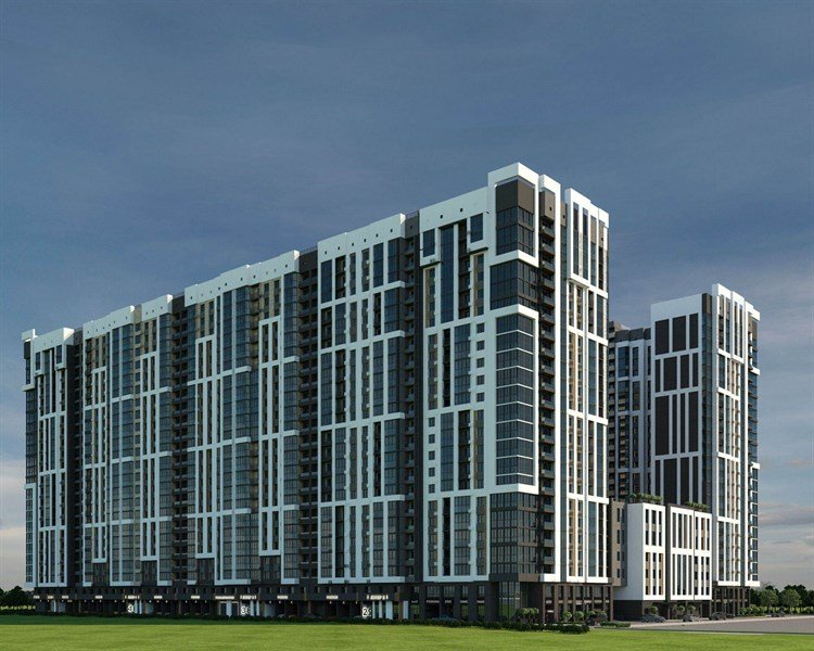 Фото №6: 2-комнатная квартира 62 м² - Краснодар, ЖК Урал, жилой комплекс Ural, Карасунский внутригородской округ, мкр. Камвольно-суконный Комбинат