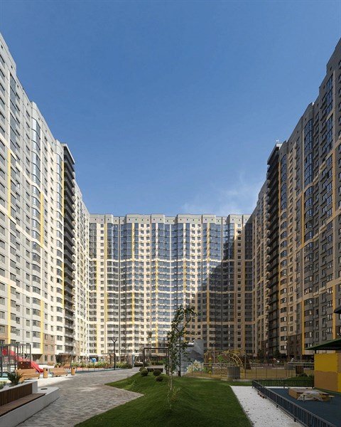 Фото №7: 1-комнатная квартира 48 м² - Краснодар, Карасунский внутригородской округ, Камвольно-суконный Комбинат, мкр. ЖК Урал