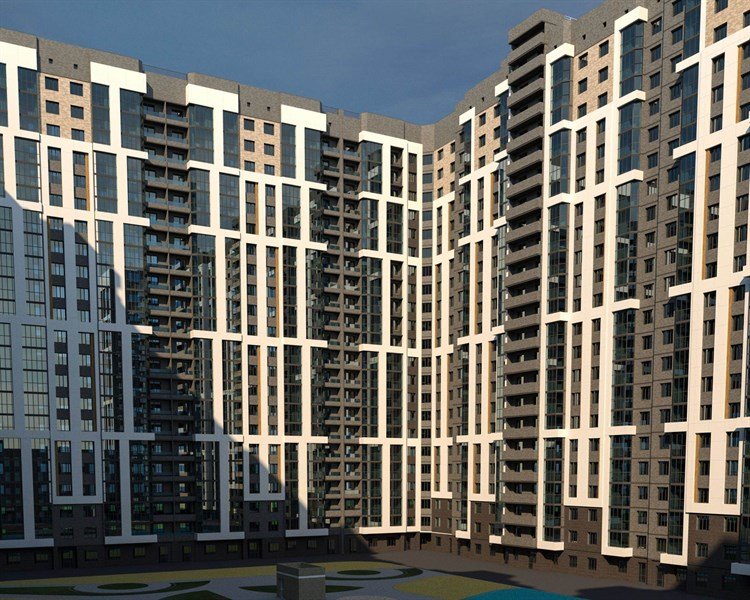 Фото №3: 3-комнатная квартира 79 м² - Краснодар, ЖК Урал, жилой комплекс Ural, Карасунский внутригородской округ, мкр. Камвольно-суконный Комбинат