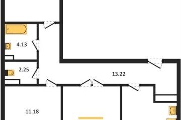 Фото №1: 3-комнатная квартира 79 м² - Краснодар, мкр. жилой комплекс Ural, 