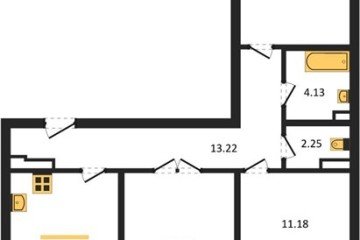 Фото №1: 3-комнатная квартира 79 м² - Краснодар, мкр. жилой комплекс Ural, 