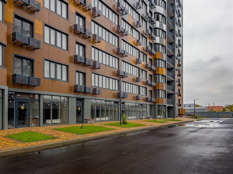 Фото №7: 1-комнатная квартира 42 м² - Краснодар, жилой комплекс Хорошая Погода, ул. Кирилла Россинского, 3/2