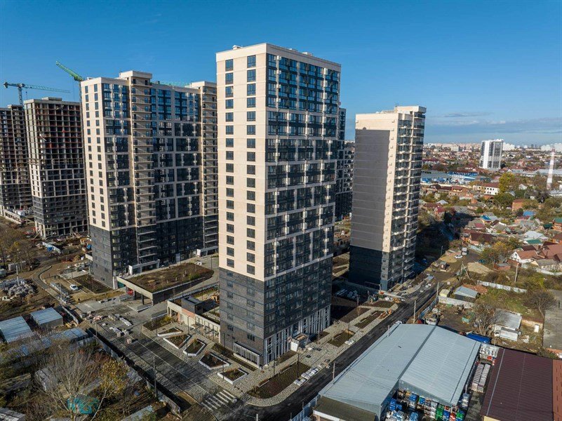 Фото №2: 2-комнатная квартира 65 м² - Краснодар, Центральный внутригородской округ, мкр. Черёмушки