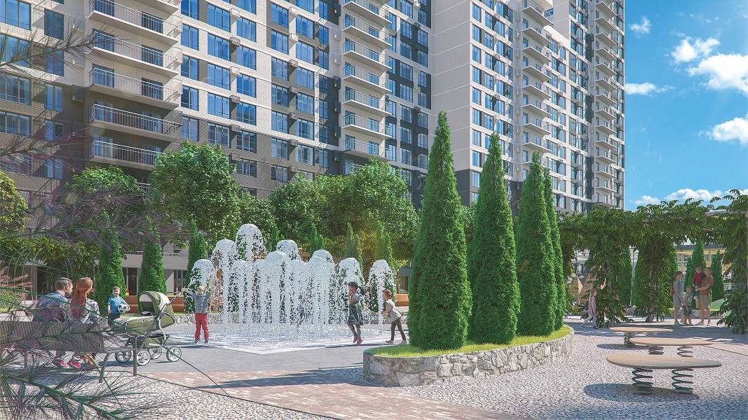 Фото №7: 2-комнатная квартира 55 м² - Краснодар, Черёмушки, мкр. Центральный внутригородской округ, ул. Обрывная, 132/1к4