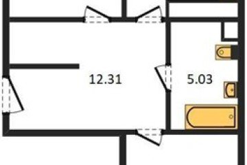 Фото №1: 2-комнатная квартира 69 м² - Краснодар, мкр. Центральный внутригородской округ, ул. Обрывная, 132/1к4