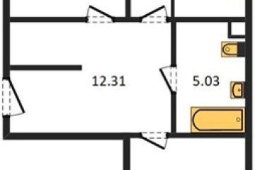 Фото №1: 2-комнатная квартира 68 м² - Краснодар, мкр. Центральный внутригородской округ, ул. Обрывная, 132/1к4
