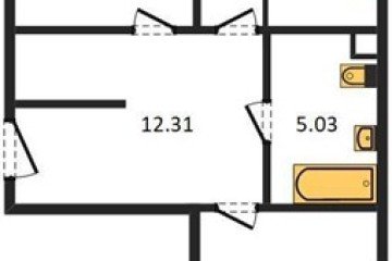 Фото №1: 2-комнатная квартира 68 м² - Краснодар, мкр. Центральный внутригородской округ, ул. Обрывная, 132/1к4