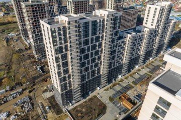 Фото №2: 2-комнатная квартира 54 м² - Краснодар, мкр. Центральный внутригородской округ, ул. Обрывная, 132/1к4