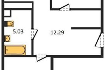 Фото №1: 2-комнатная квартира 67 м² - Краснодар, мкр. Центральный внутригородской округ, ул. Обрывная, 132/1к4