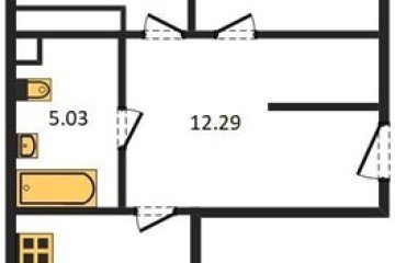 Фото №1: 2-комнатная квартира 67 м² - Краснодар, мкр. Центральный внутригородской округ, ул. Обрывная, 132/1к4