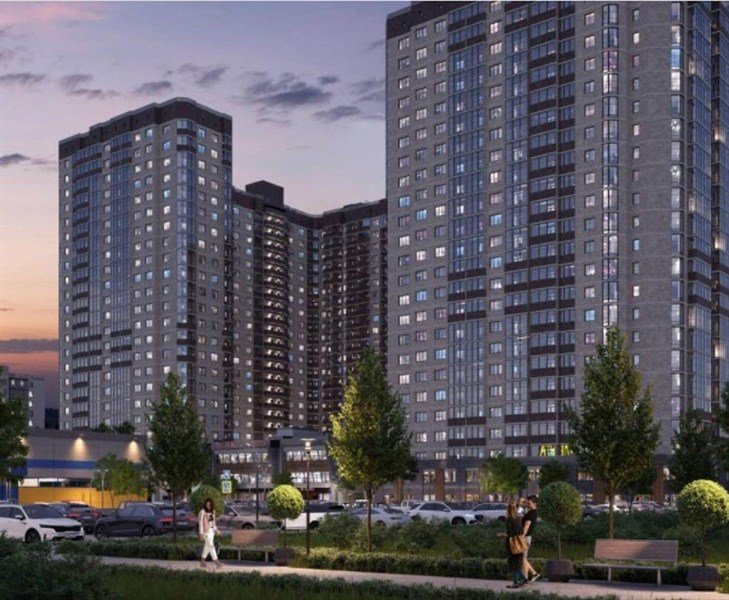 Фото №4: 2-комнатная квартира 58 м² - Краснодар, Прикубанский внутригородской округ, мкр. Музыкальный, ул. Российская, 257/7