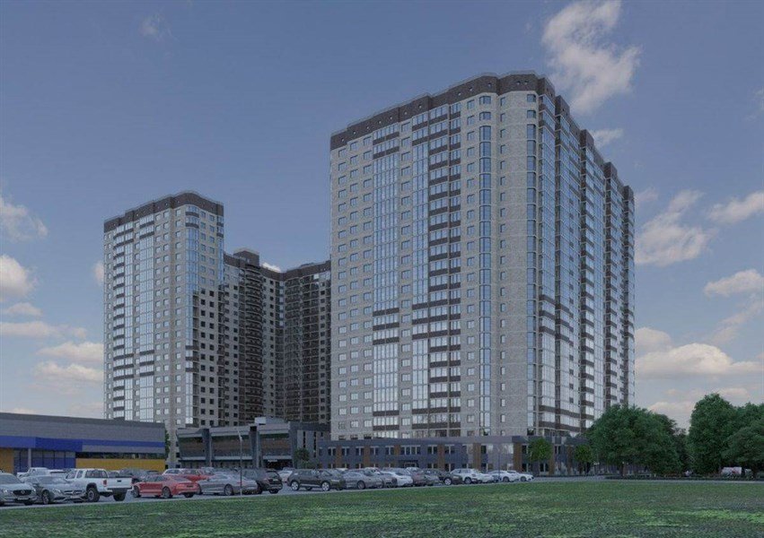 Фото №2: 2-комнатная квартира 56 м² - Краснодар, Прикубанский внутригородской округ, мкр. Музыкальный, ул. Российская, 257/7