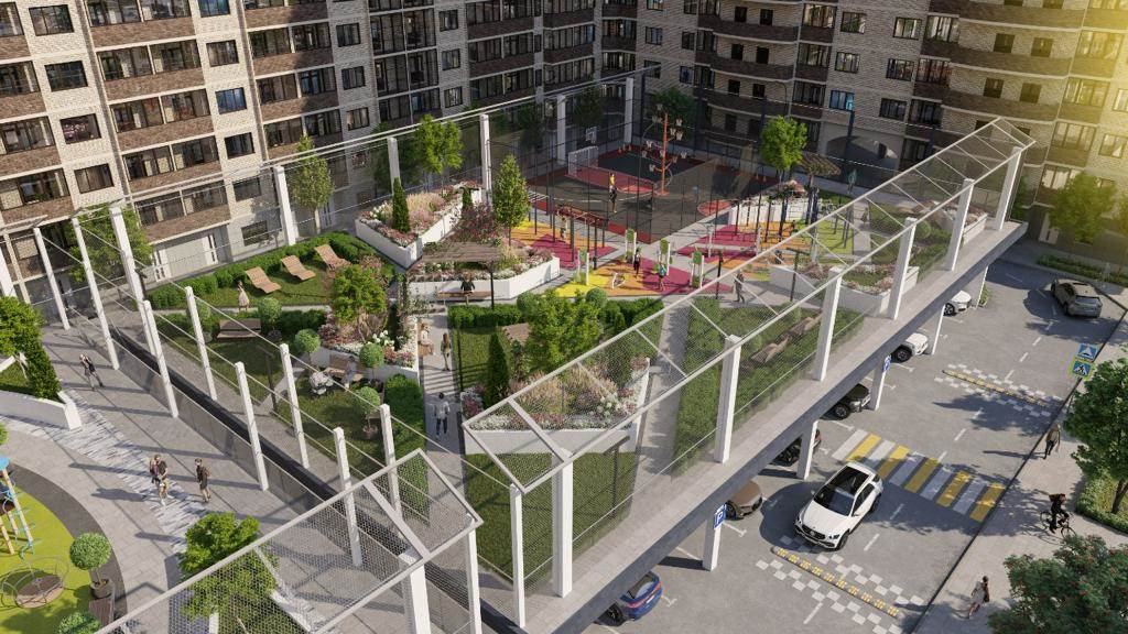 Фото №3: 3-комнатная квартира 90 м² - Краснодар, Прикубанский внутригородской округ, мкр. Музыкальный, ул. Российская, 257/7