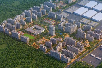 Фото №4: 1-комнатная квартира 40 м² - Краснодар, мкр. жилой комплекс Нeo-квартал Красная Площадь, ул. им. Мурата Ахеджака, 12к4