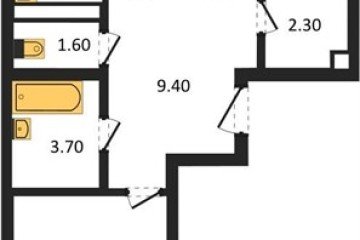 Фото №1: 2-комнатная квартира 59 м² - Краснодар, мкр. жилой комплекс Нeo-квартал Красная Площадь, ул. им. Мурата Ахеджака, 12к4