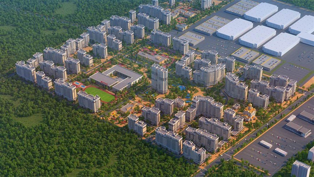 Фото №4: 2-комнатная квартира 59 м² - Краснодар, Прикубанский внутригородской округ, мкр. жилой комплекс Нeo-квартал Красная Площадь, ул. им. Мурата Ахеджака, 12к4