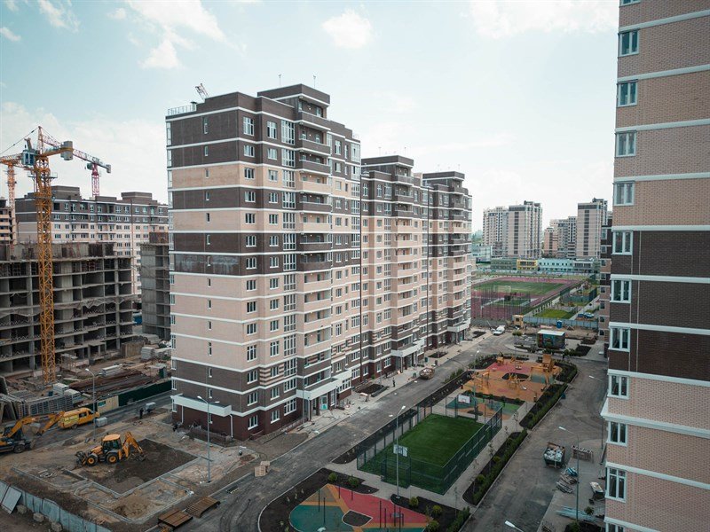 Фото №6: 2-комнатная квартира 59 м² - Краснодар, Прикубанский внутригородской округ, мкр. жилой комплекс Нeo-квартал Красная Площадь, ул. им. Мурата Ахеджака, 12к4