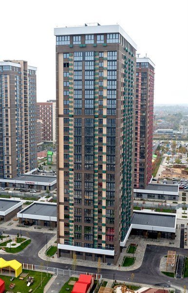 Фото №2: 2-комнатная квартира 64 м² - Знаменский, Карасунский внутригородской округ, мкр. Родные Просторы