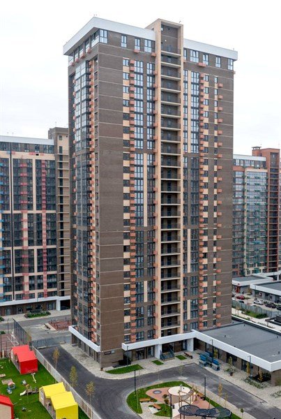 Фото №2: 3-комнатная квартира 106 м² - Знаменский, Карасунский внутригородской округ, мкр. Родные Просторы