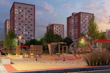 Фото №5: 3-комнатная квартира 106 м² - Знаменский, мкр. Родные Просторы, 