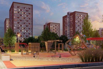 Фото №4: 4-комнатная квартира 108 м² - Знаменский, мкр. Родные Просторы, 