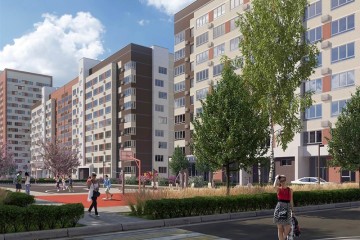 Фото №3: 4-комнатная квартира 108 м² - Знаменский, мкр. Родные Просторы, 