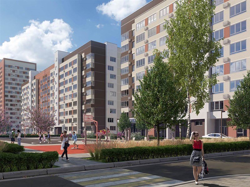 Фото №3: 4-комнатная квартира 108 м² - Знаменский, Карасунский внутригородской округ, мкр. Родные Просторы