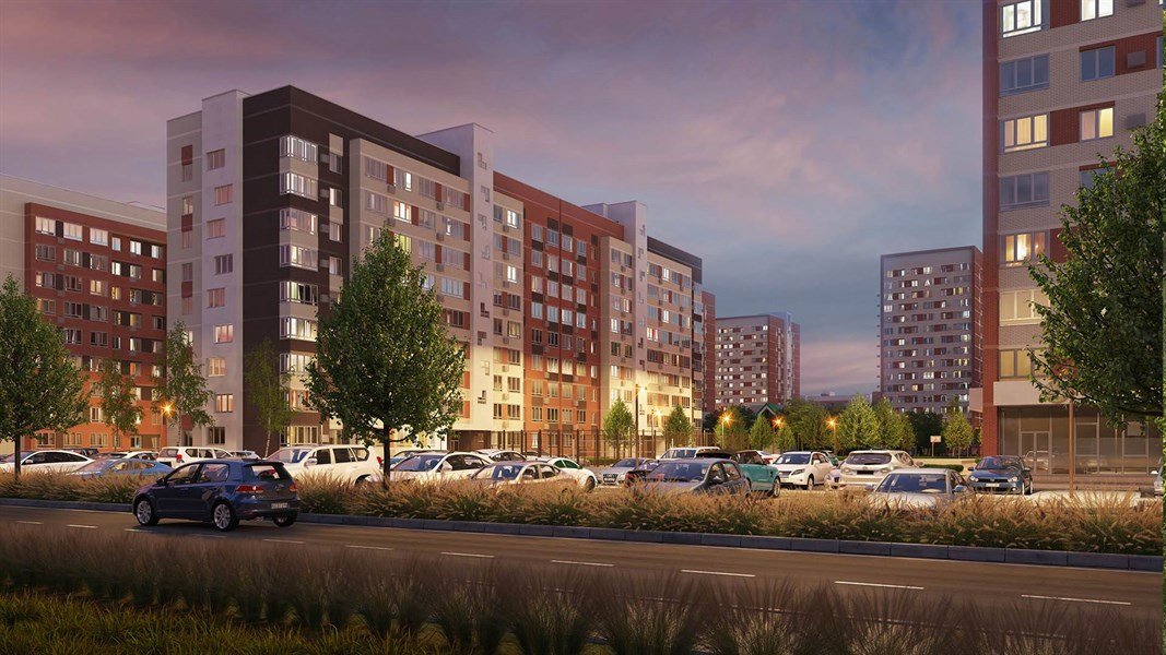 Фото №7: 2-комнатная квартира 62 м² - Знаменский, Карасунский внутригородской округ, мкр. Родные Просторы