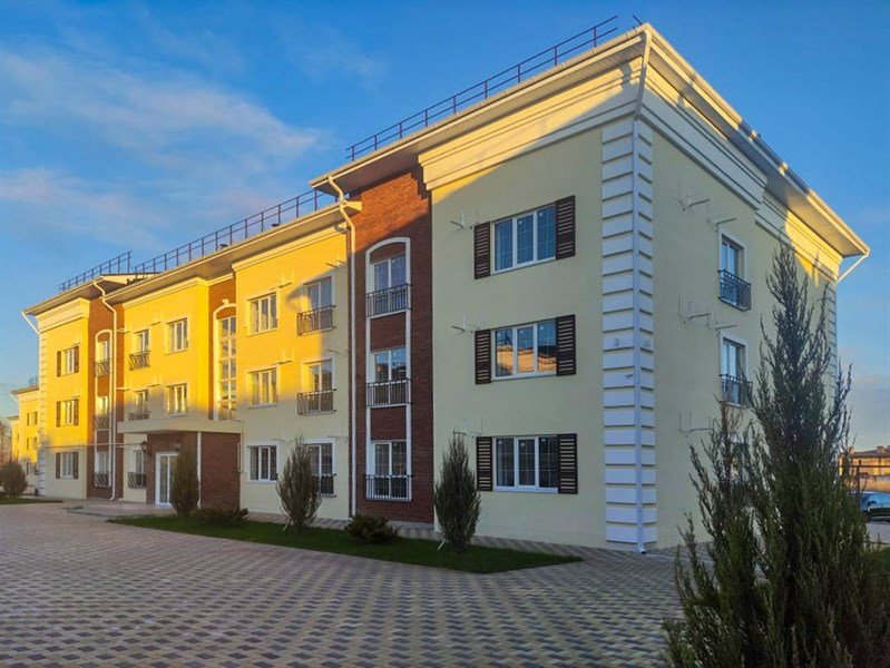 Фото №6: 2-комнатная квартира 67 м² - Краснодар, жилой комплекс Гарантия в Немецкой Деревне, ул. Атлантическая, 2к8