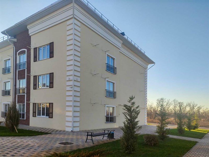 Фото №5: 2-комнатная квартира 67 м² - Краснодар, жилой комплекс Гарантия в Немецкой Деревне, ул. Атлантическая, 2к3