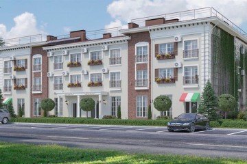 Фото №3: 2-комнатная квартира 67 м² - Краснодар, мкр. жилой комплекс Гарантия в Немецкой Деревне, ул. Атлантическая, 2к3