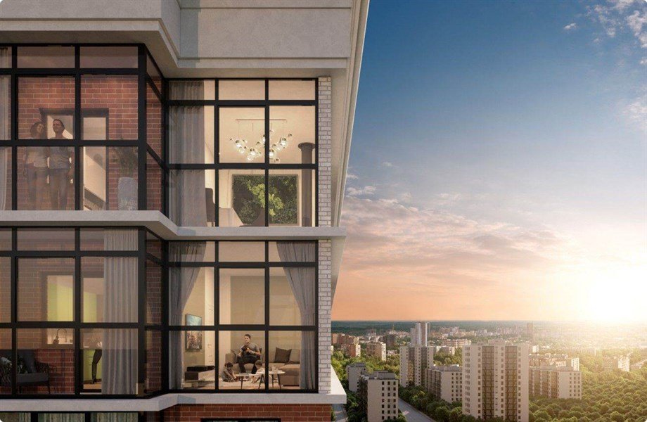 Фото №5: 2-комнатная квартира 60 м² - Краснодар, Прикубанский внутригородской округ, мкр. жилой комплекс Самолёт-6, ул. Ивана Беличенко, 92