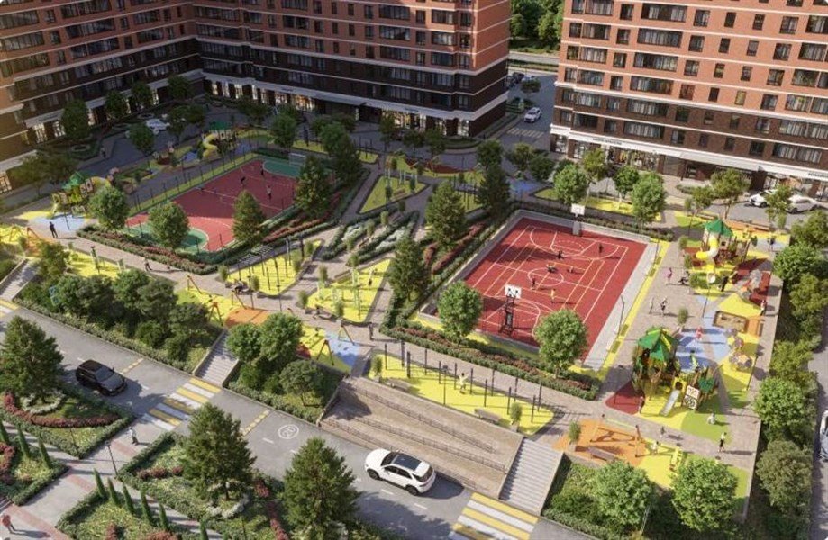 Фото №7: Студия 35 м² - Краснодар, Прикубанский внутригородской округ, мкр. жилой комплекс Самолёт-6, ул. Ивана Беличенко, 92