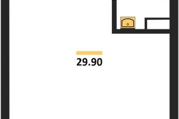 Фото №1: Студия 29 м² - Краснодар, мкр. Прикубанский внутригородской округ, ул. Ивана Беличенко, 92к4