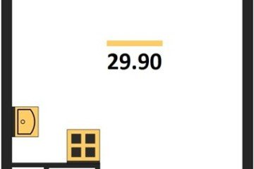 Фото №1: Студия 29 м² - Краснодар, мкр. Прикубанский внутригородской округ, ул. Ивана Беличенко, 92к4