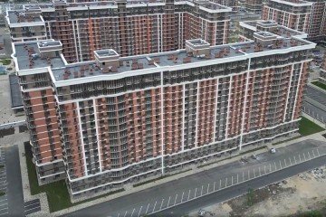 Фото №2: Студия 27 м² - Краснодар, мкр. жилой комплекс Самолёт-6, ул. Ивана Беличенко, 92к5