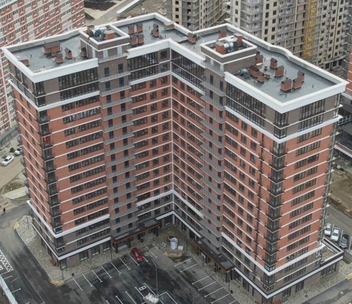 Фото №2: 2-комнатная квартира 47 м² - Краснодар, Прикубанский внутригородской округ, мкр. жилой комплекс Самолёт-6, ул. Ивана Беличенко, 90к1