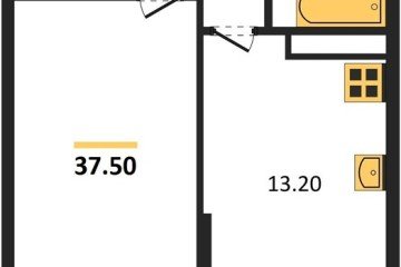 Фото №1: 1-комнатная квартира 37 м² - Краснодар, мкр. Прикубанский внутригородской округ, 