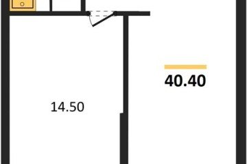 Фото №1: 1-комнатная квартира 40 м² - Краснодар, мкр. Прикубанский внутригородской округ, 