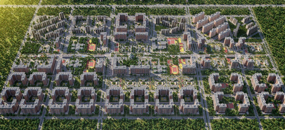 Фото №7: 2-комнатная квартира 61 м² - Краснодар, Прикубанский внутригородской округ, мкр. жилой комплекс Самолёт-6, ул. Ивана Беличенко, 90к3