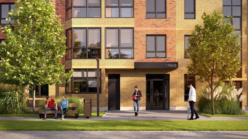 Фото №6: 2-комнатная квартира 60 м² - Краснодар, Прикубанский внутригородской округ, мкр. жилой комплекс Спортивная Деревня