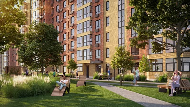 Фото №4: 2-комнатная квартира 60 м² - Краснодар, Прикубанский внутригородской округ, мкр. жилой комплекс Спортивная Деревня