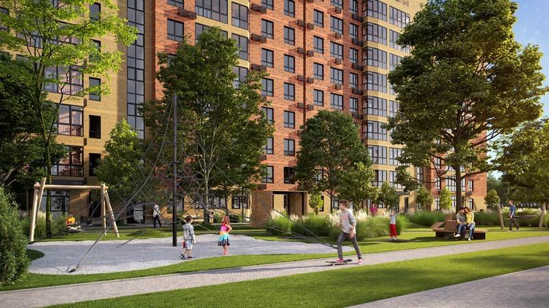 Фото №3: 2-комнатная квартира 60 м² - Краснодар, Прикубанский внутригородской округ, мкр. жилой комплекс Спортивная Деревня