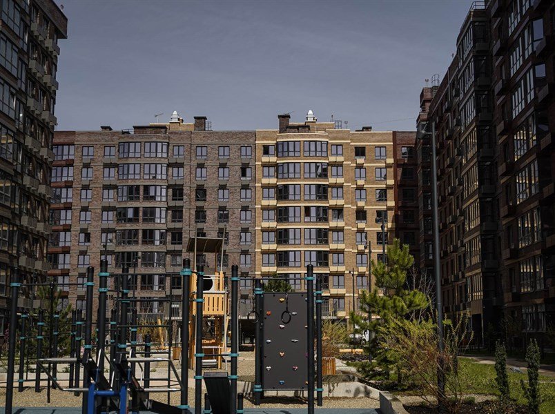 Фото №2: 1-комнатная квартира 33 м² - Краснодар, жилой комплекс Спортивная Деревня, мкр. Прикубанский внутригородской округ