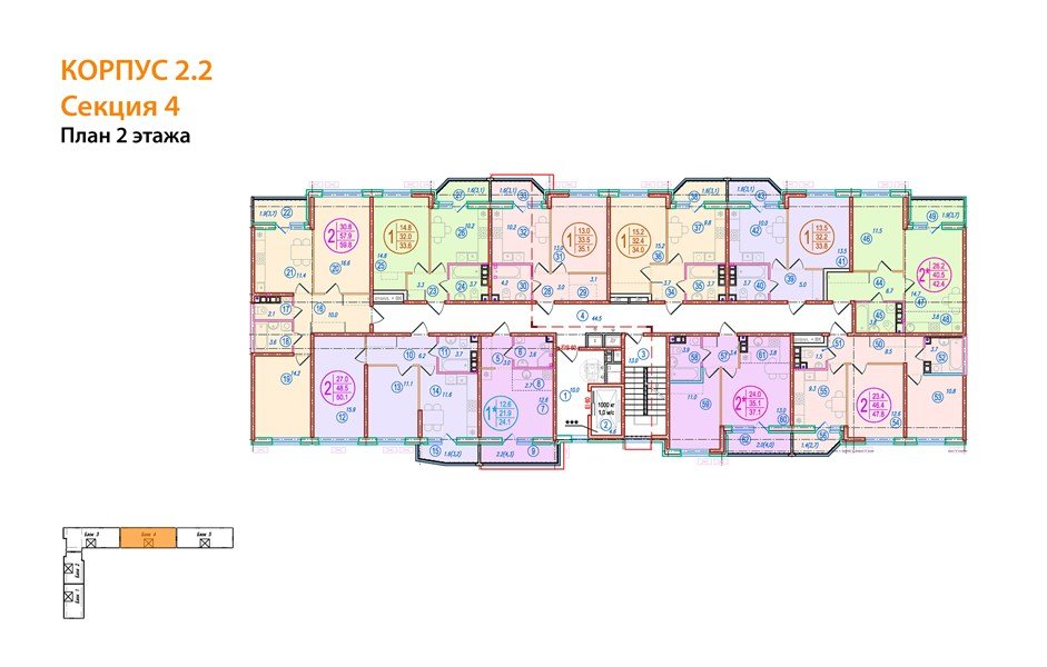 Фото №8: 1-комнатная квартира 33 м² - Краснодар, жилой комплекс Спортивная Деревня, мкр. Прикубанский внутригородской округ