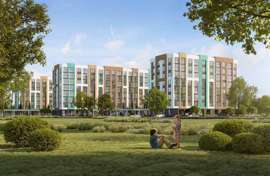 Фото №5: 2-комнатная квартира 67 м² - Краснодар, Прикубанский внутригородской округ, мкр. жилой комплекс Событие