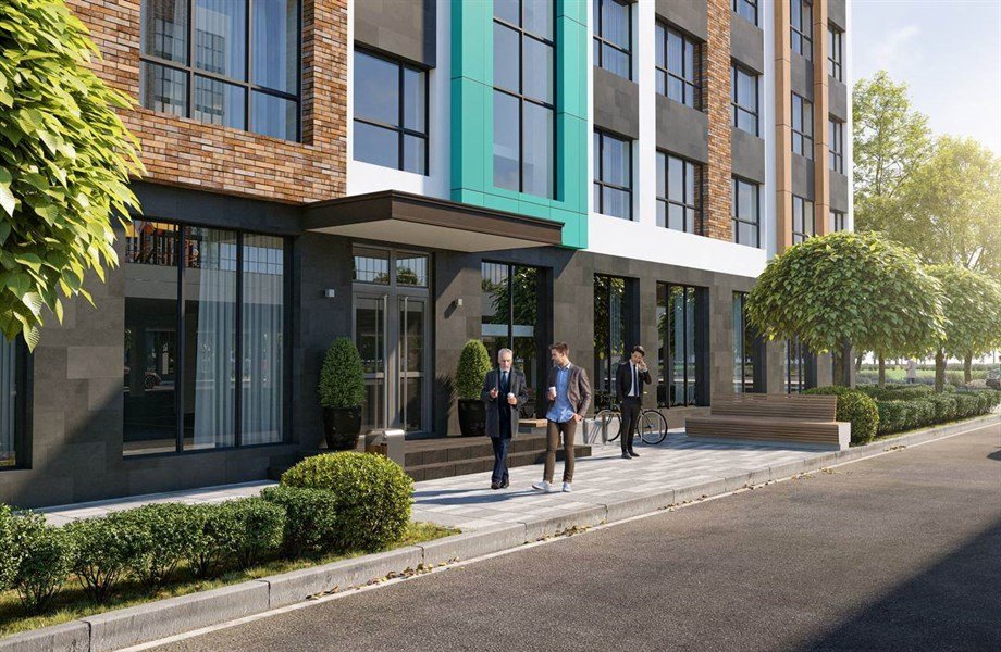 Фото №4: 2-комнатная квартира 67 м² - Краснодар, Прикубанский внутригородской округ, мкр. жилой комплекс Событие