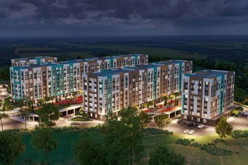 Фото №3: 2-комнатная квартира 68 м² - Краснодар, мкр. жилой комплекс Событие, 