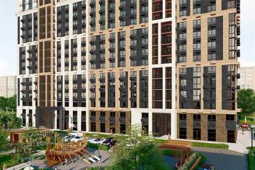 Фото №3: 1-комнатная квартира 37 м² - Краснодар, мкр. Догма Парк, ул. Марины Цветаевой, 7